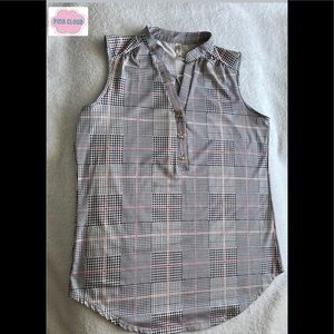 perseption concept top sleeveless